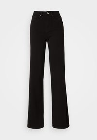 ONLHOPE WIDE - Jean boyfriend - black