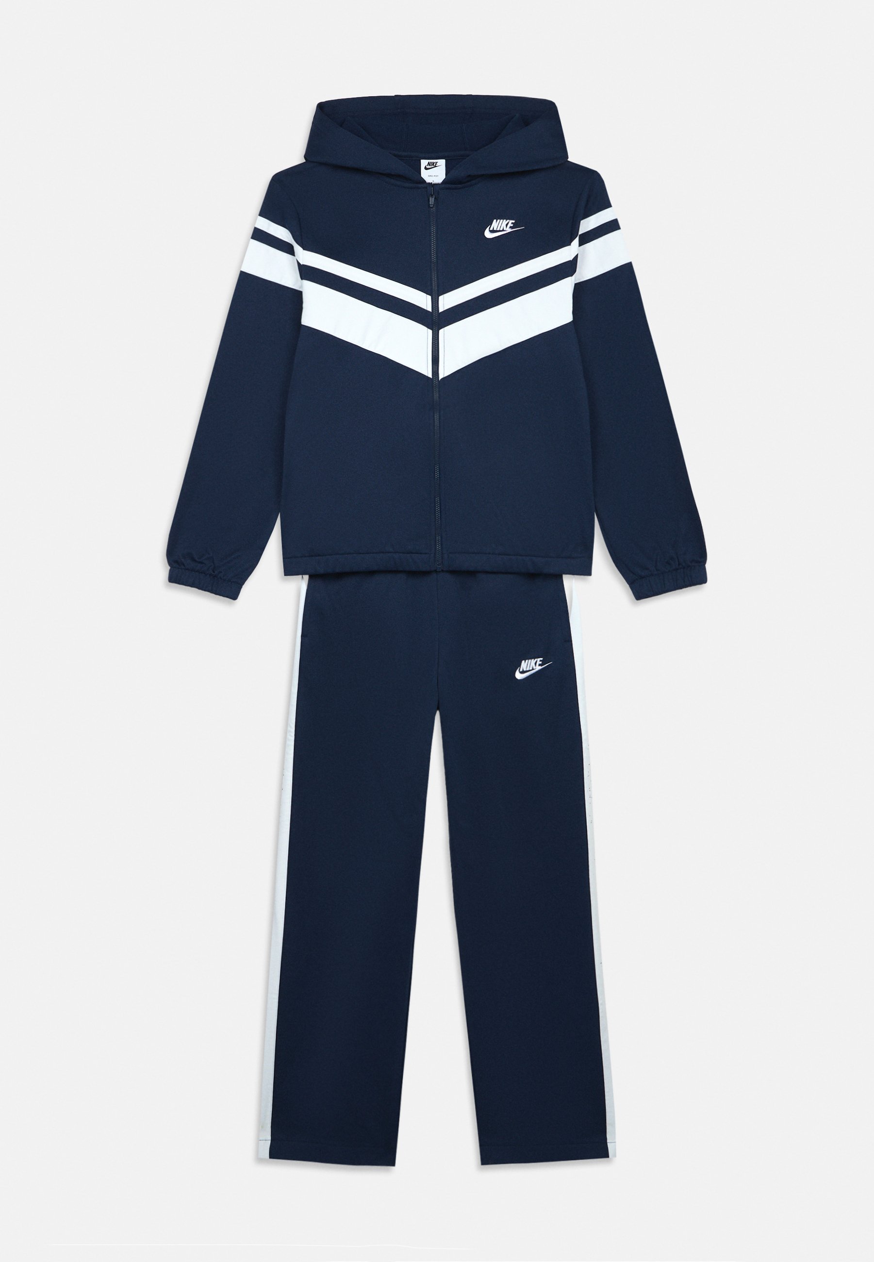 navy nike jogging suit