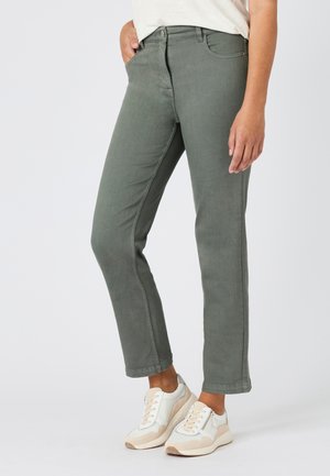 PERFECT FIT - Vaqueros slim fit - eucalyptus