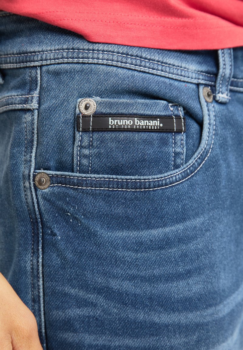 Herren Skinny Fit | Bruno Banani Jeans Shorts denim blue/blau - EK87464 Herren Skinny Fit | Bruno Banani Jeans Shorts denim blue/blau - EK87464
