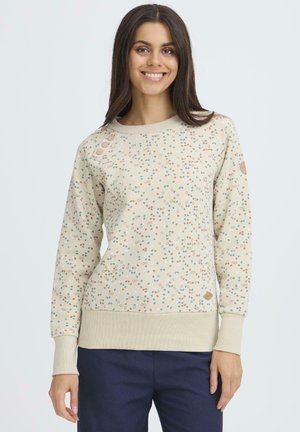 Oxmo OXBEA - Sweater - oyster