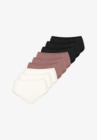 Unselected, schwarz braun weiß