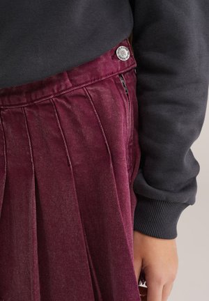 WE Fashion Falda plisada - light purple