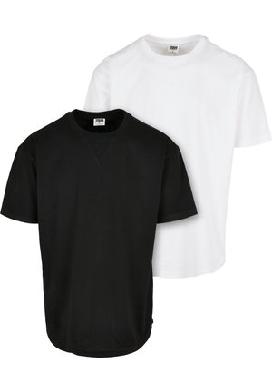 2 Pack - Basic T-shirt - white