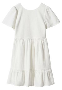 Mango Kids PARADISO - Denní šaty - white