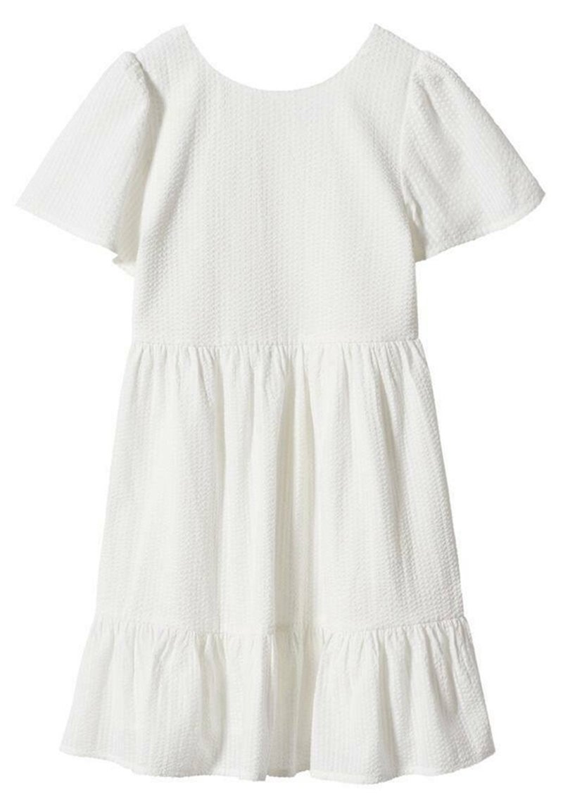 Mango Kids PARADISO - Denní šaty - white
