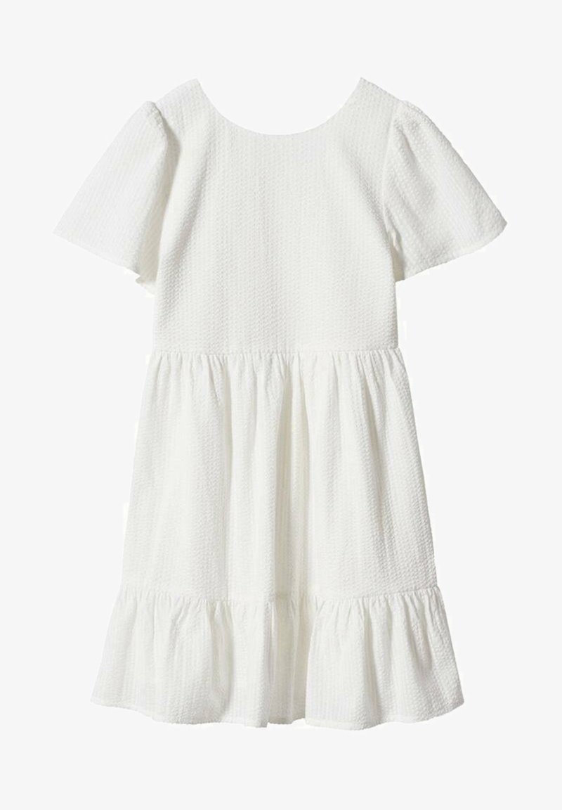 Mango Kids PARADISO - Day dress - white