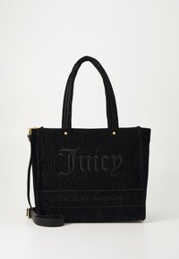 Juicy Couture IRIS LARGE CRINKLED UNISEX - Tote bag - black