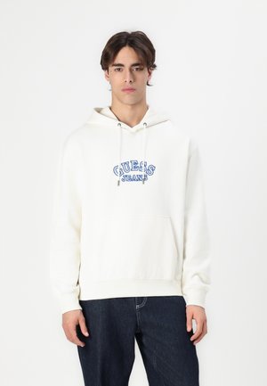 HOOD CLASSIC - Sweatshirt - pure white heather