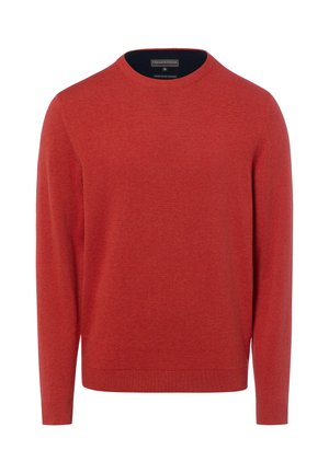 FINSHLEY & HARDING, FINSHLEY & HARDING PULLOVER - Trui - koralle