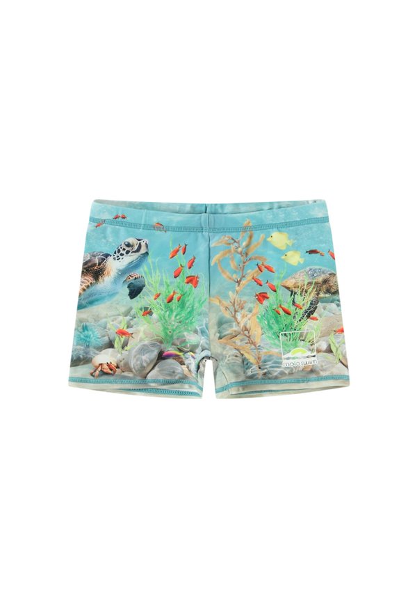 NORTON PLACED TRUNKS - Swimming trunks - happy ocean
