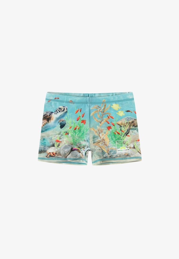 NORTON PLACED TRUNKS - Swimming trunks - happy ocean