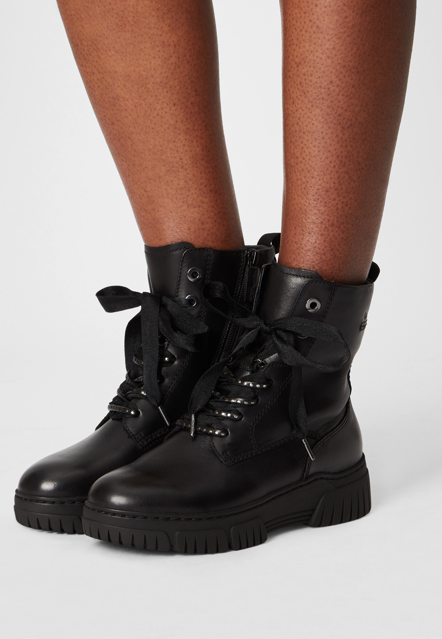 Tamaris Pure Relax Bottines à lacets - black/noir - ZALANDO.FR