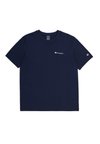 ICONS CREWNECK SMALL LOGO - Camiseta básica - dark blue