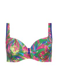 Niewybrane, multikolor, biustonosz na większy biust