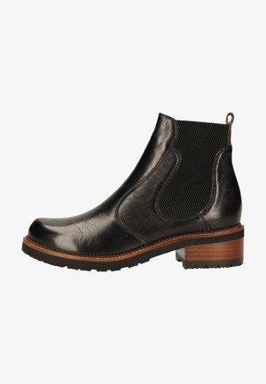 Classic ankle boots - ginger+vegetale black+dattero