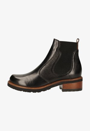 Stiefelette - ginger+vegetale black+dattero