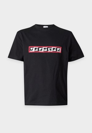 Versace, DEPERO - T-shirt con stampa - black