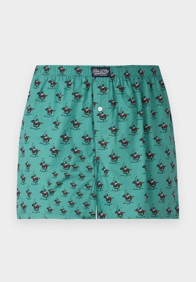 Polo Ralph Lauren SINGLE - Caleçon - fairway green