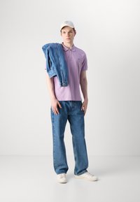GANT REGULAR FIT - Bluză polo - orchid lilac