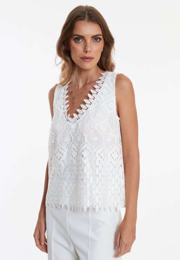 WABILA - Bluse - weiß