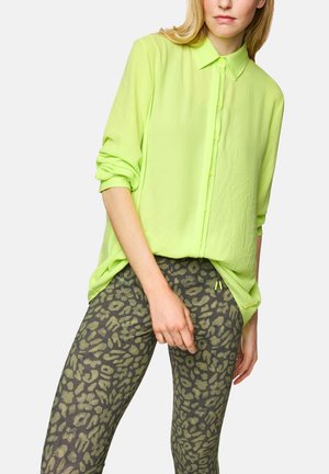 STYLISCHE BUSINESS - Hemdbluse - yellow lime