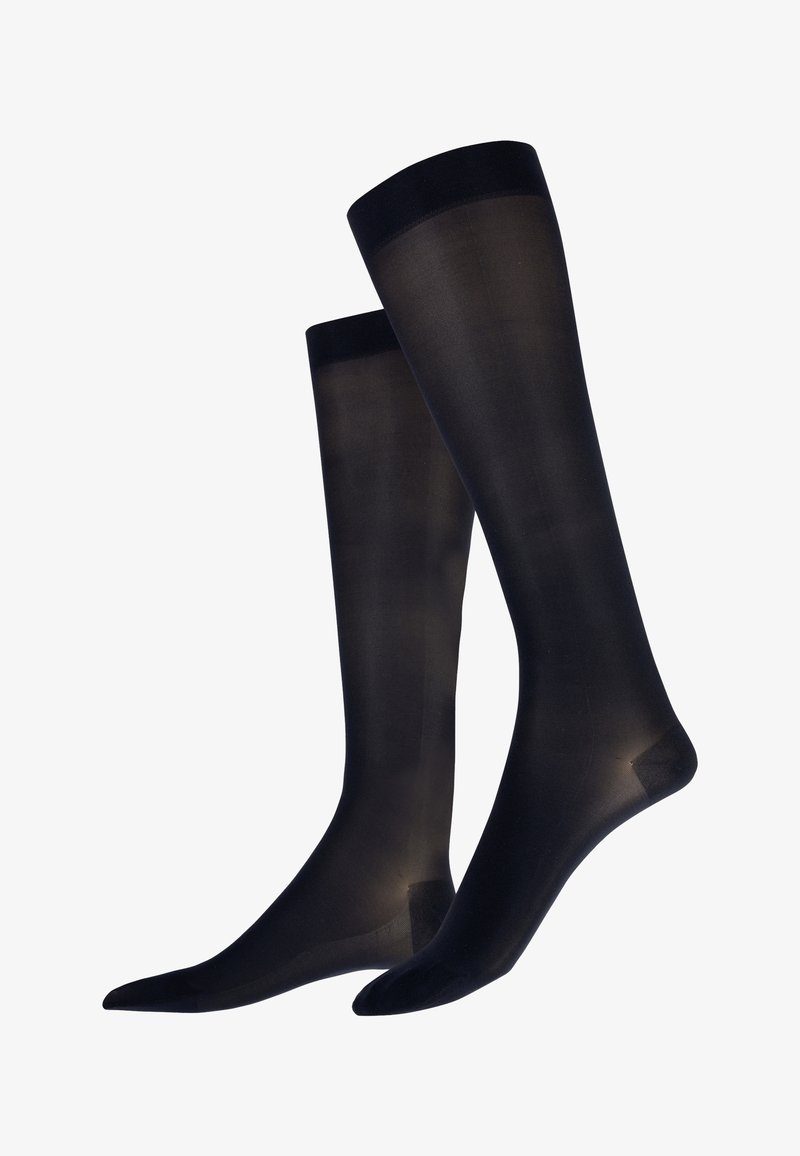 ITEM m6 KOMPRESSION TRANSLUCENT - Calzettoni - black