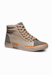 Ombre Vysoké tenisky - beige