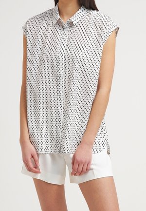 Košilová halenka  - white