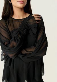 Soaked in Luxury HARIETTA - Bluse - black
