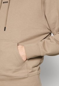 BOSS Sudadera - open brown