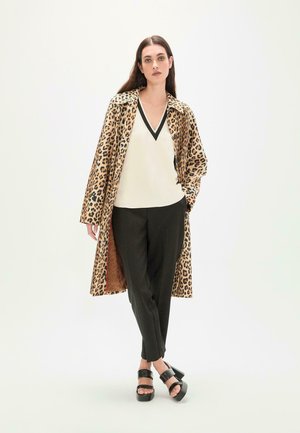 Abrigo clásico - leopard