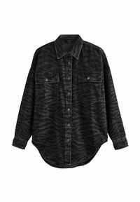 Next PRINTED - Skjortebluser - black zebra