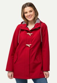 Ulla Popken HYPRAR WATER-REPELLENT  - Parka - salsa