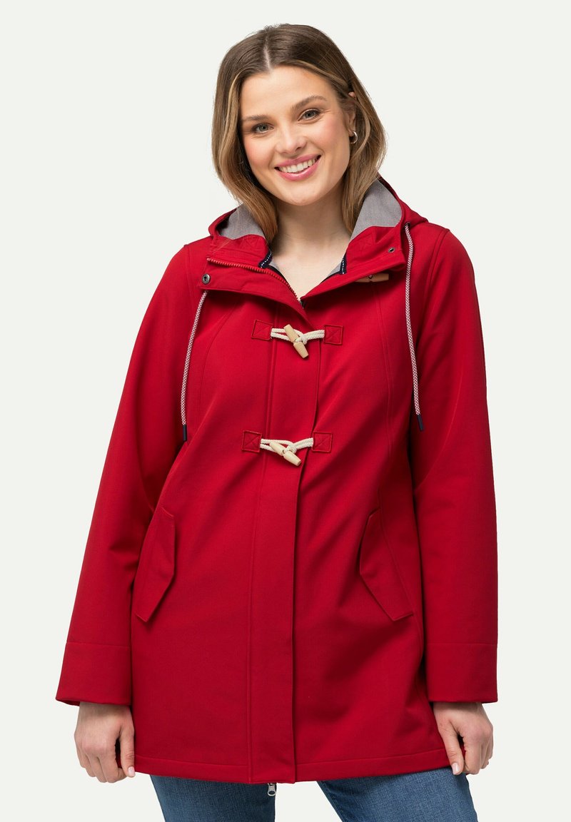 Ulla Popken HYPRAR WATER-REPELLENT  - Parka - salsa