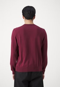 BOSS PACELLO - Džemper - dark red