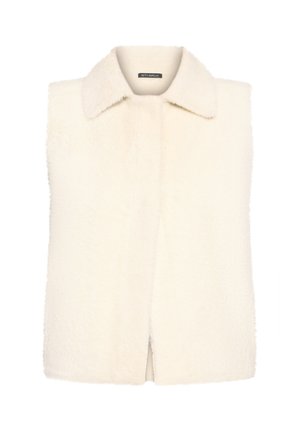 Betty Barclay, BETTY BARCLAY MIT KRAGEN STRICKWESTE - Veste sans manches - beige