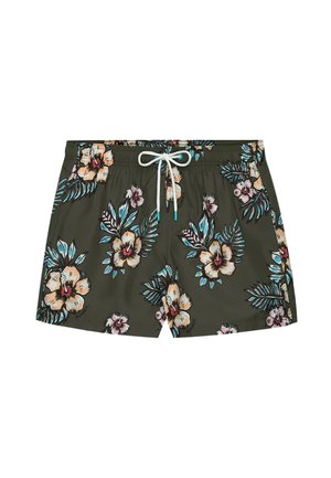 Sundek, BEACH TROUSER - Shorts da mare - greem