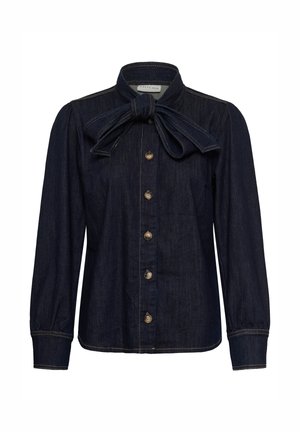 Kaffe, KAMOLLY - Chemisier - raw blue denim