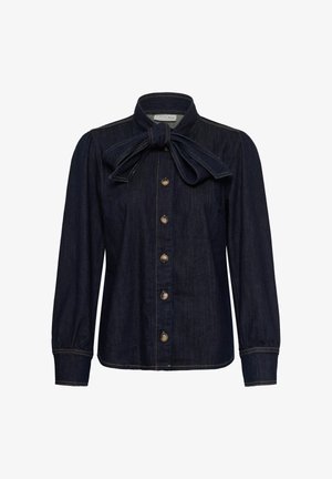 Kaffe, KAMOLLY - Chemisier - raw blue denim