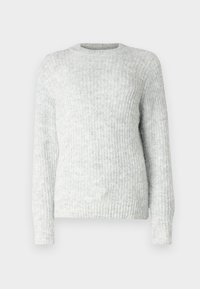 ONLMAGGIE LIFE O NECK  - Džemperis - light grey