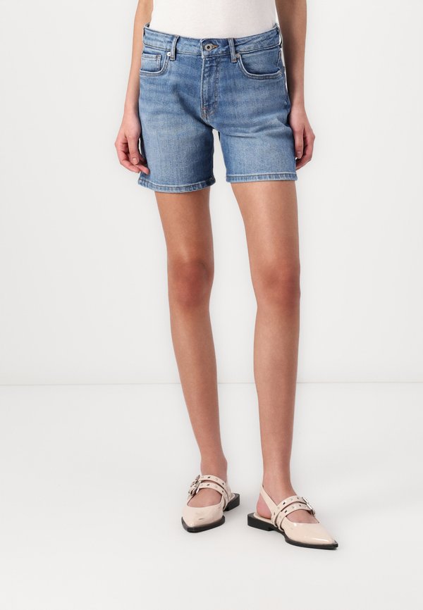 FITTED MARY - Denim shorts - denim
