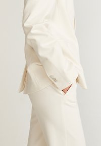 STOCKH LM PETRA JERSEY BLAZER - Bleiseri - offwhite