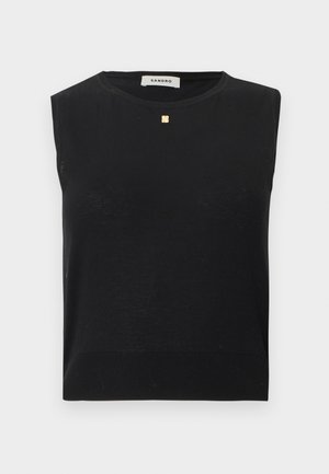 Jersey de punto - noir