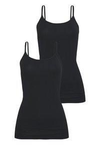 Unterhemd/-shirt - schwarz