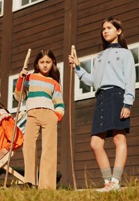 Molo BERA SKIRTS - Miniskjørt - galaxy blue