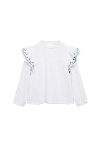 Blouse - white