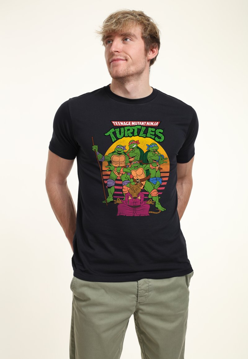 TMNT - TORTUES Ninja Mutantes - T-Shirt Rétro Shredder - Adultes EUR 38