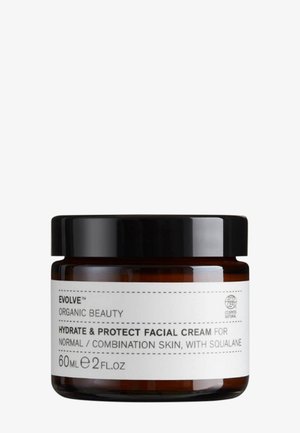 Evolve Organic Beauty HYDRATE & PROTECT FACIAL CREAM - Dagcrème - brown