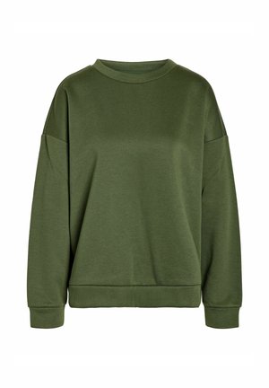 Noisy May, SWEATSHIRT NMBLOOM - Sweater - kalamata